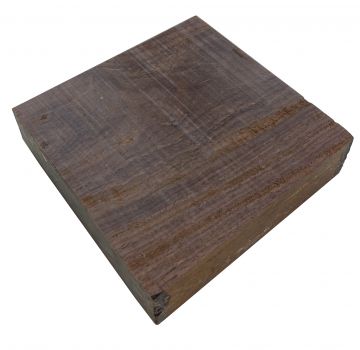 Schalenrohling Monzo - Bleiholz 200x200x50mm